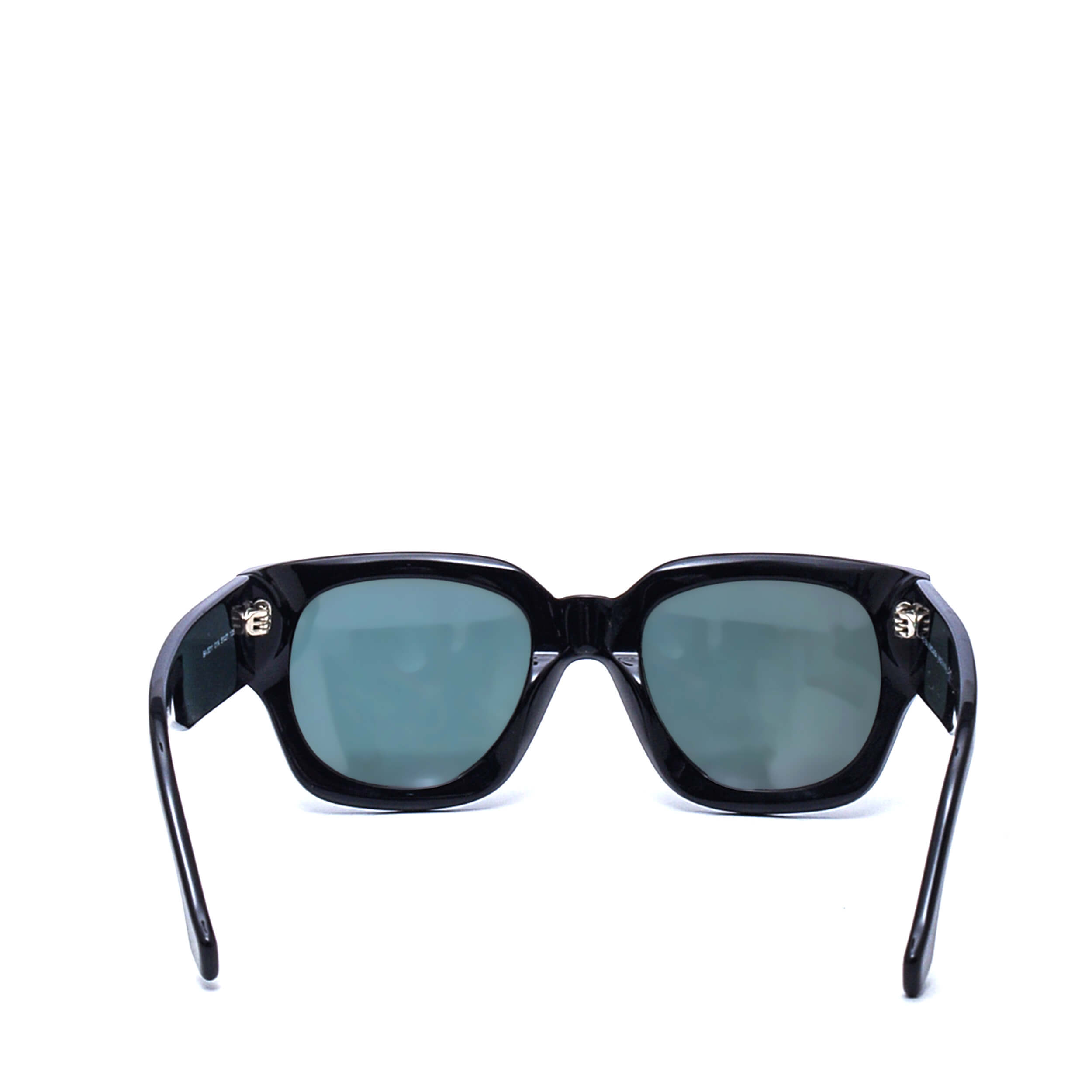 Balenciaga - Black Flame Sunglasses